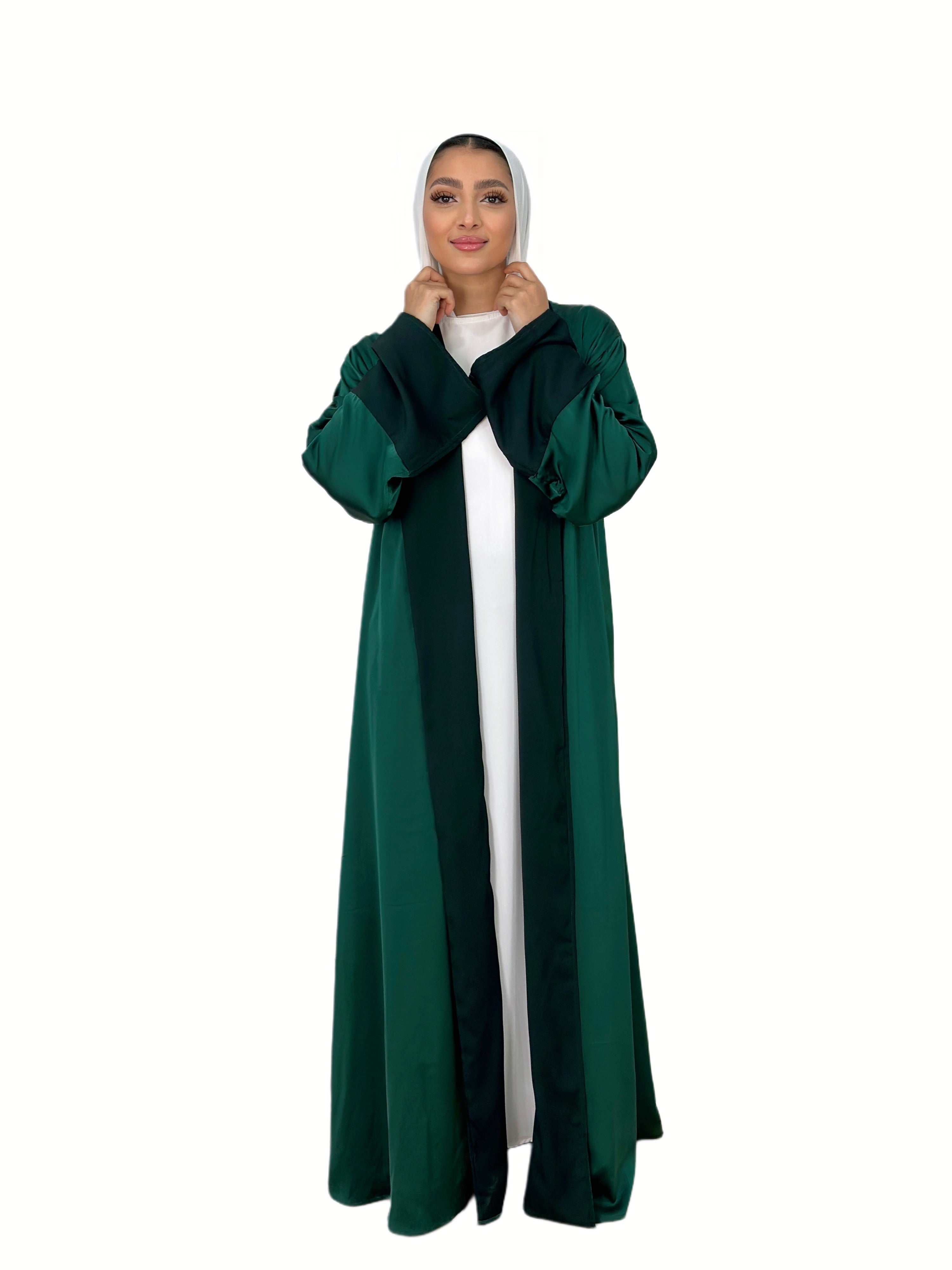 Double Silky Kaftan