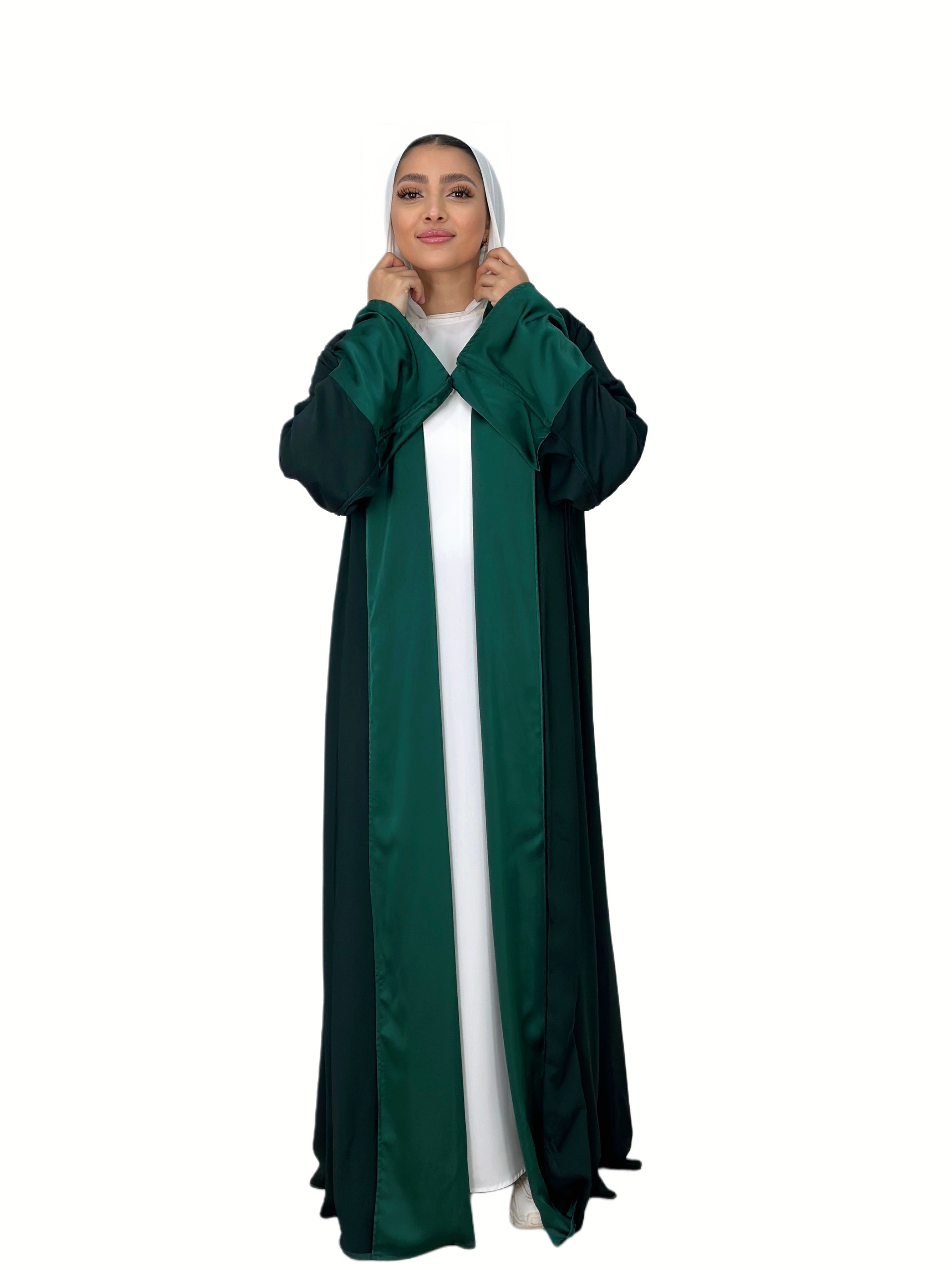 Double Silky Kaftan