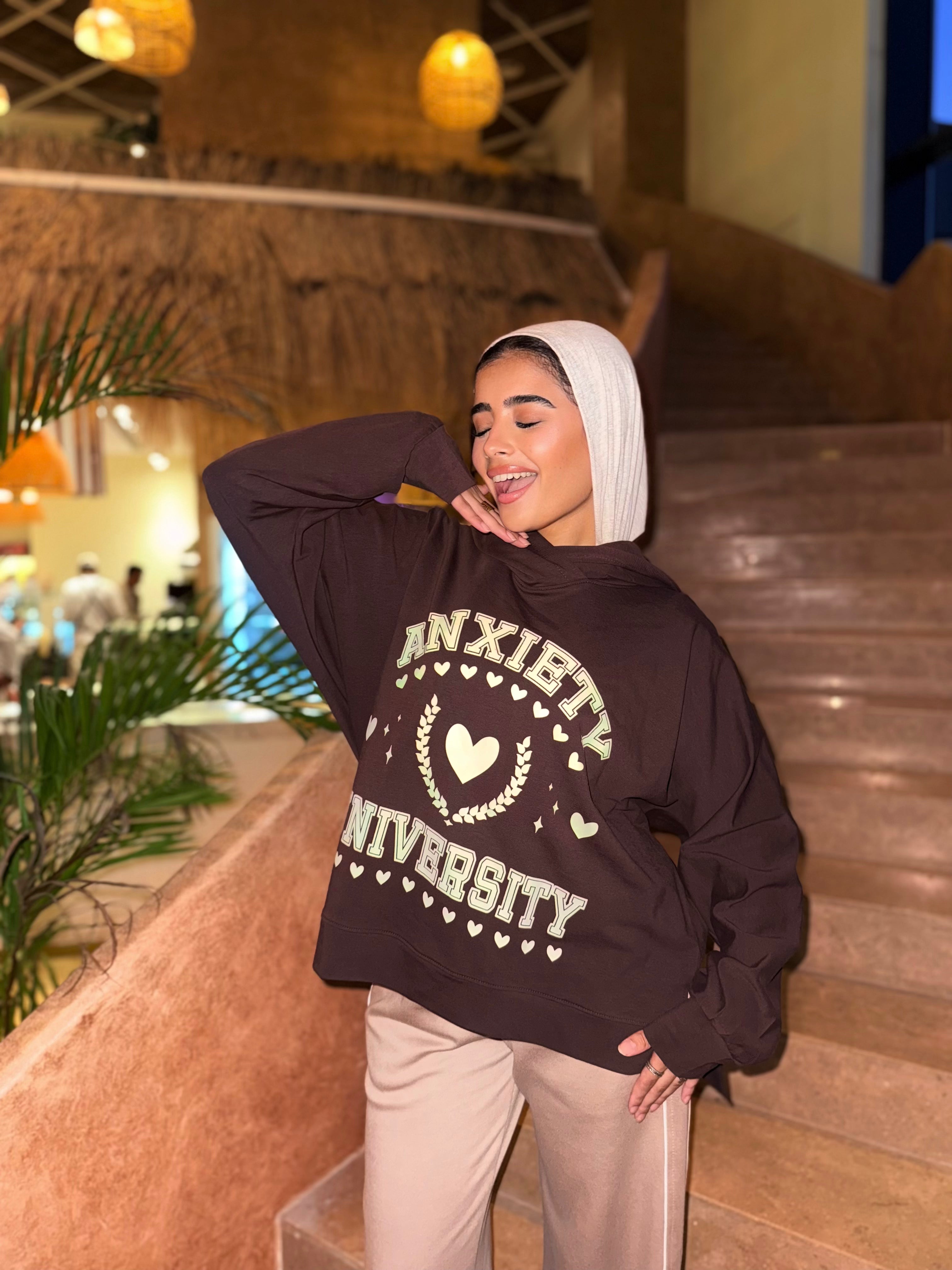 Anxiety University Sweatshirt