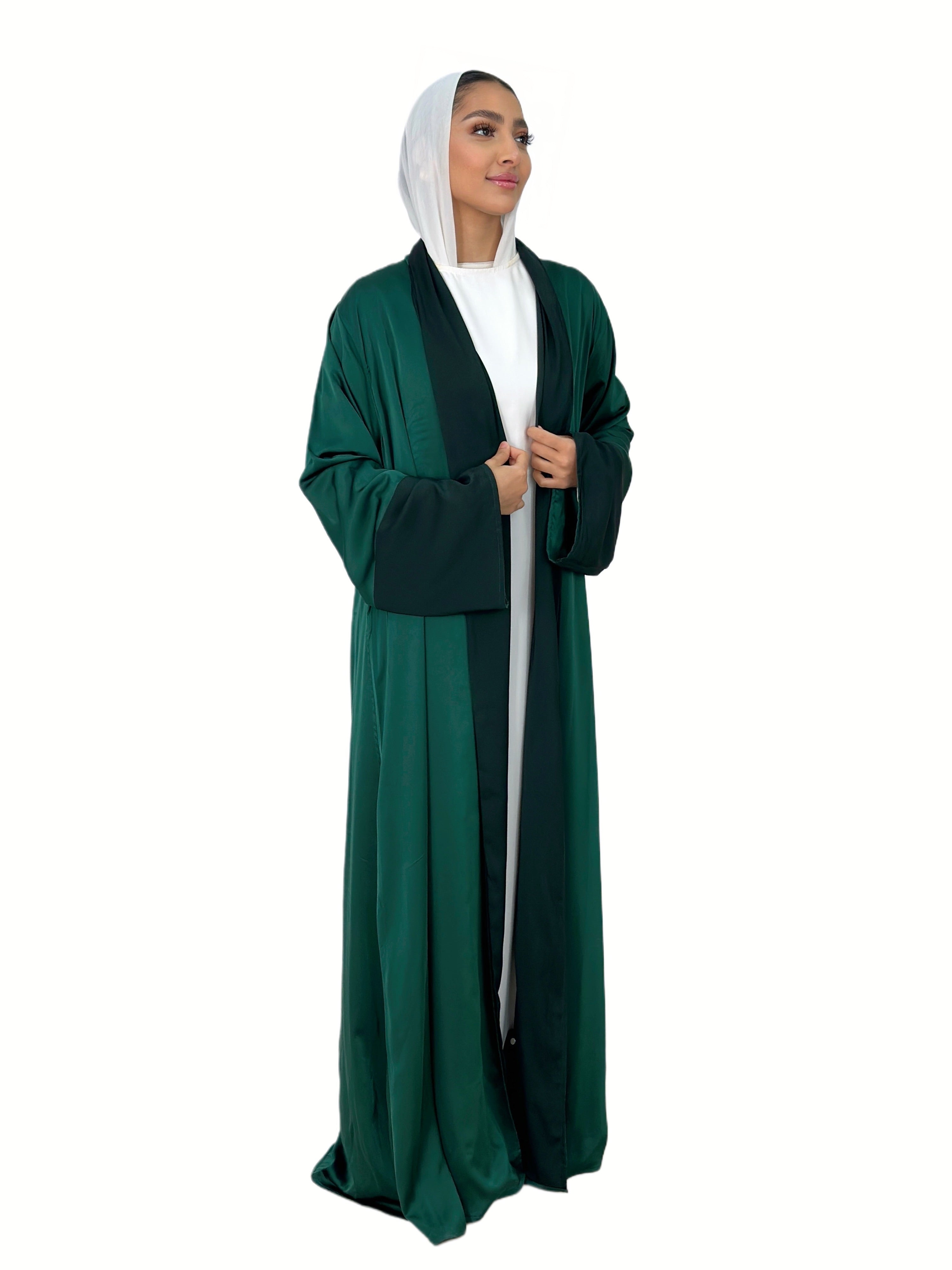 Double Silky Kaftan
