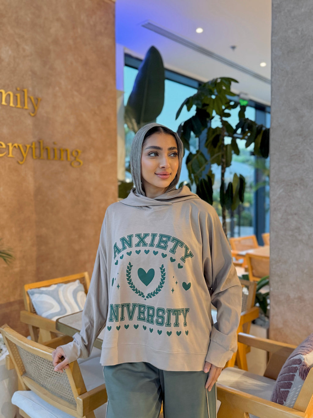 Anxiety University Sweatshirt