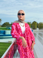 Blushing Rose Kimono