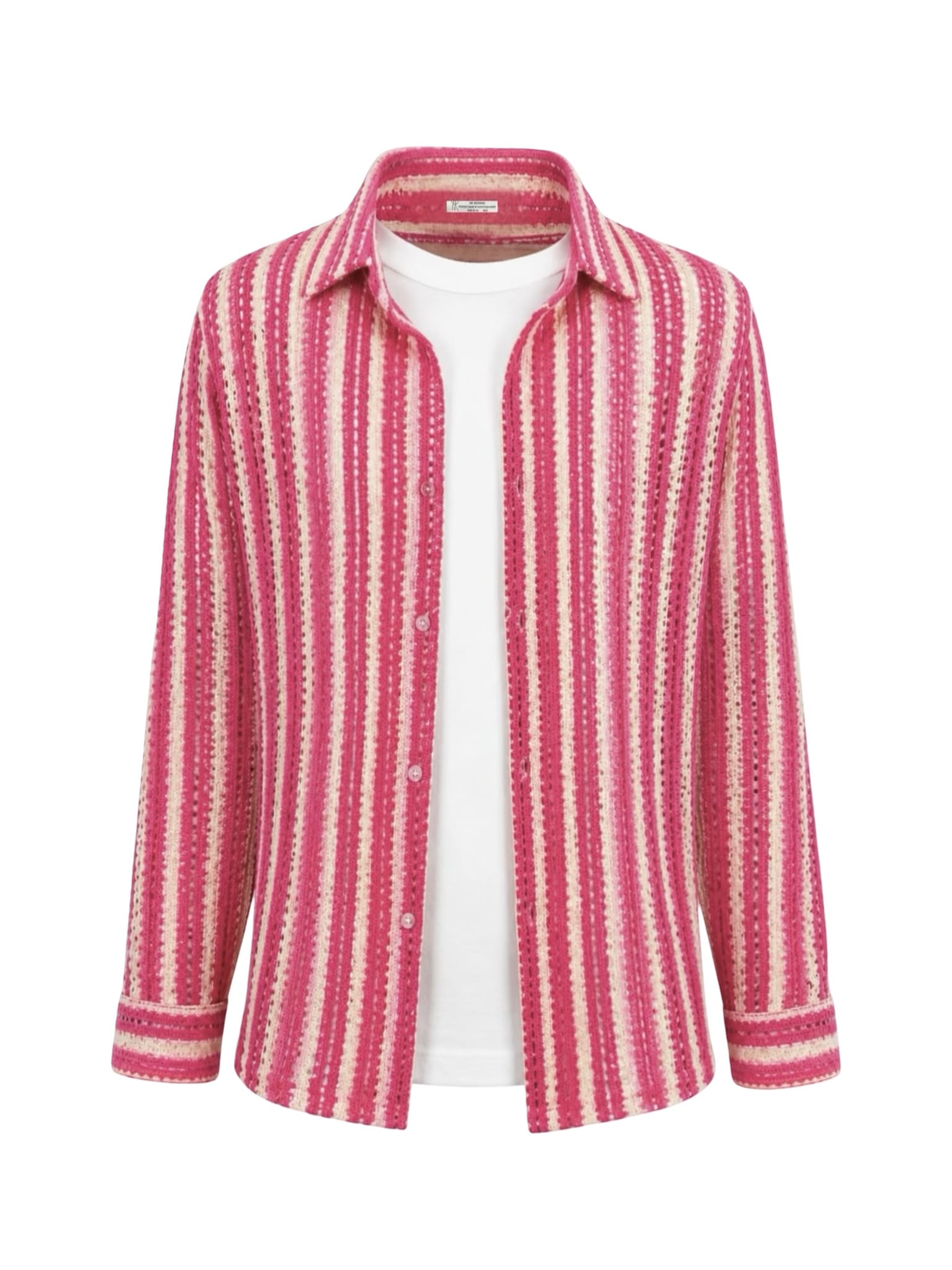 Stripes Summer Knits Shirt