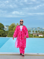 Blushing Rose Kimono