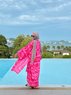 Blushing Rose Kimono