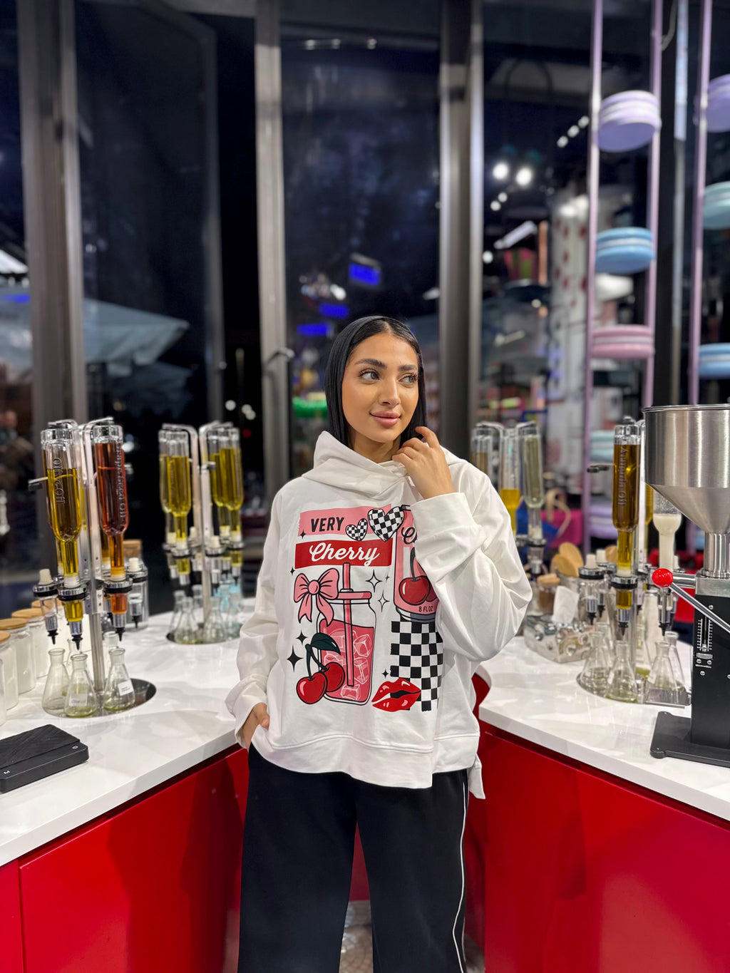 Cherry Coke Sweatshirt