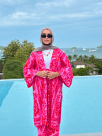 Blushing Rose Kimono