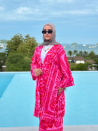 Blushing Rose Kimono