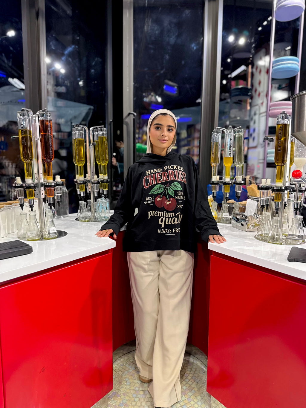 Black Cherries Sweatshirt