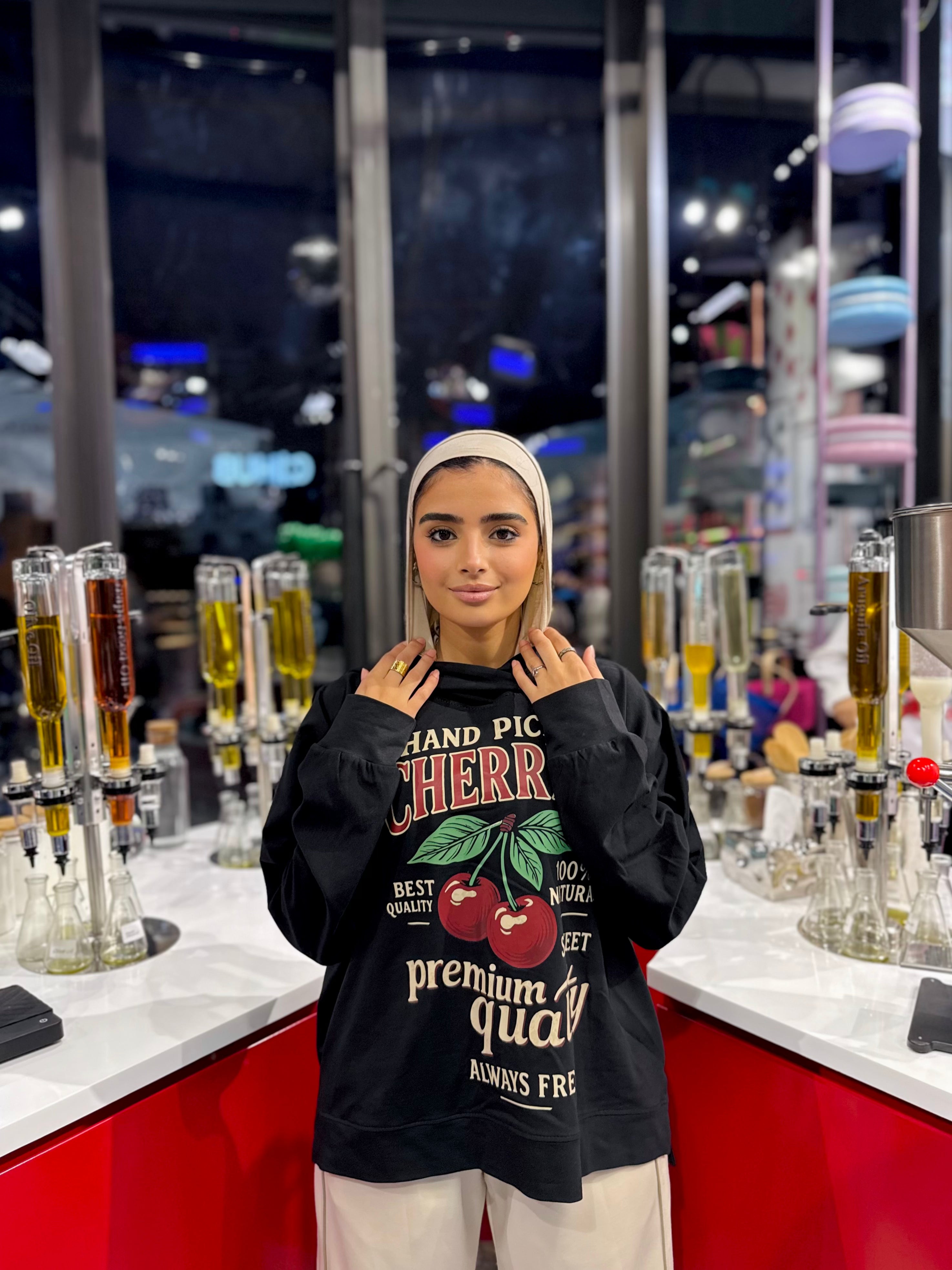 Black Cherries Sweatshirt