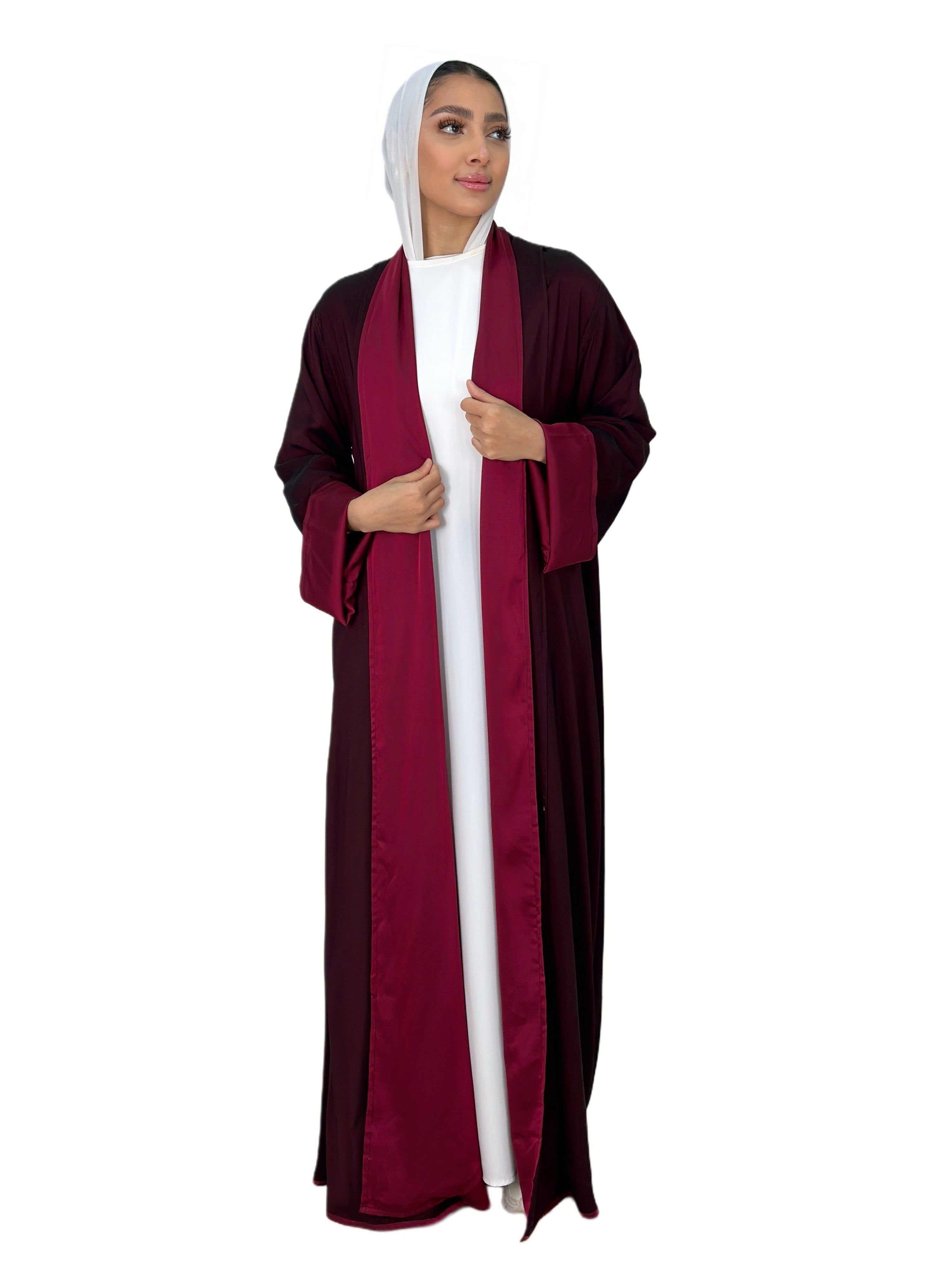 Double Silky Kaftan