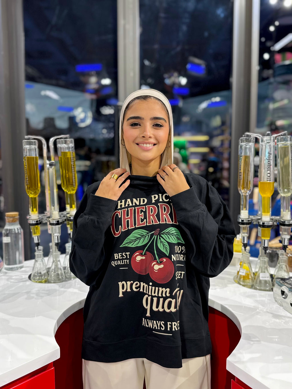 Black Cherries Sweatshirt