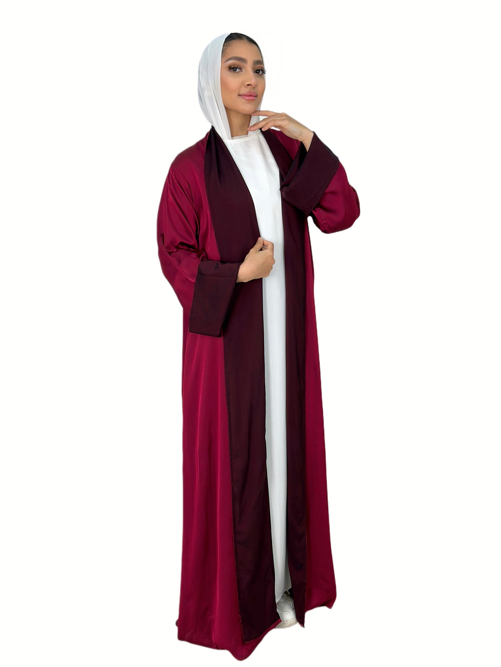 Double Silky Kaftan