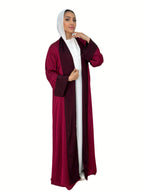 Double Silky Kaftan