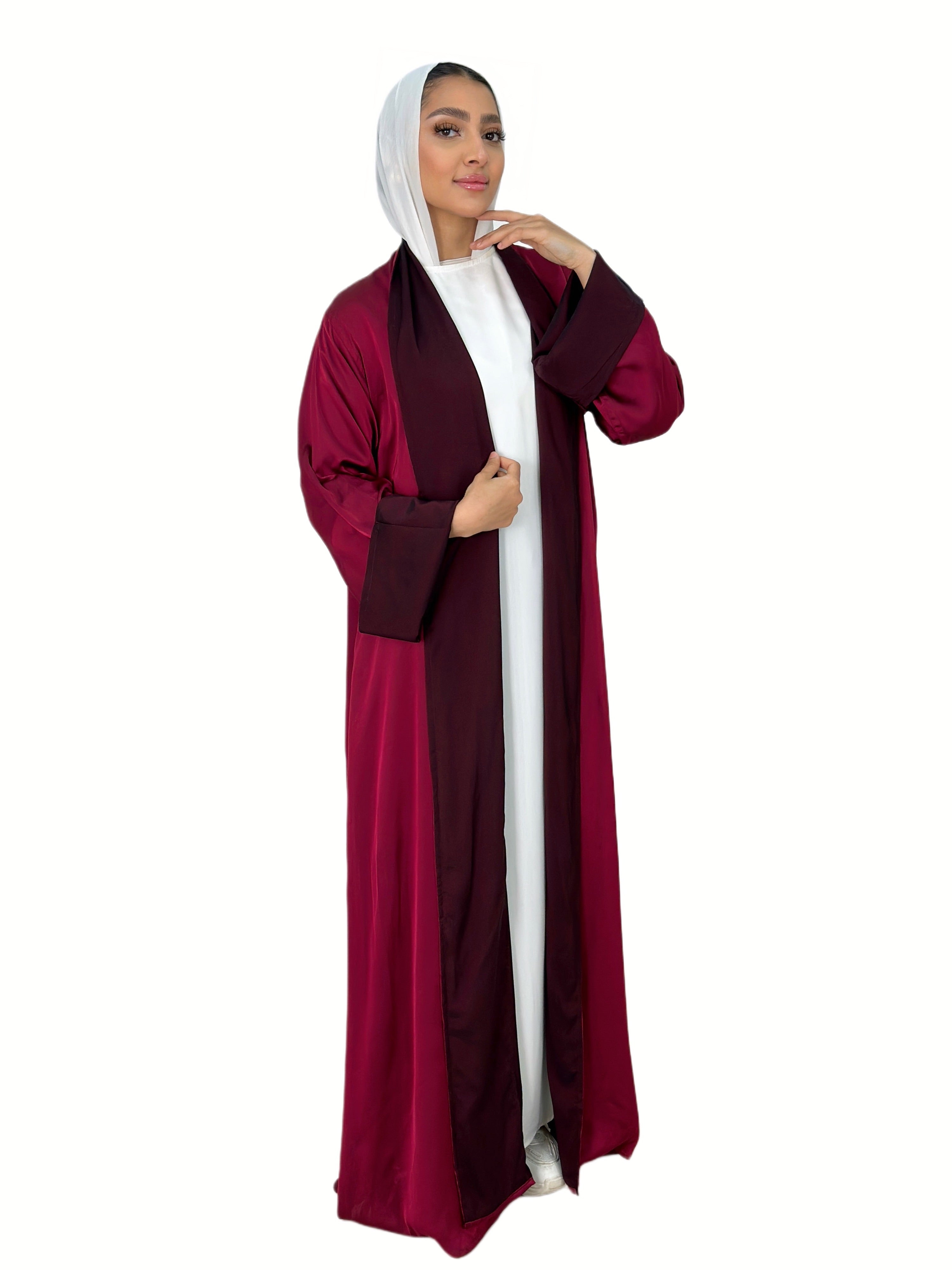 Double Silky Kaftan