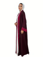 Double Silky Kaftan