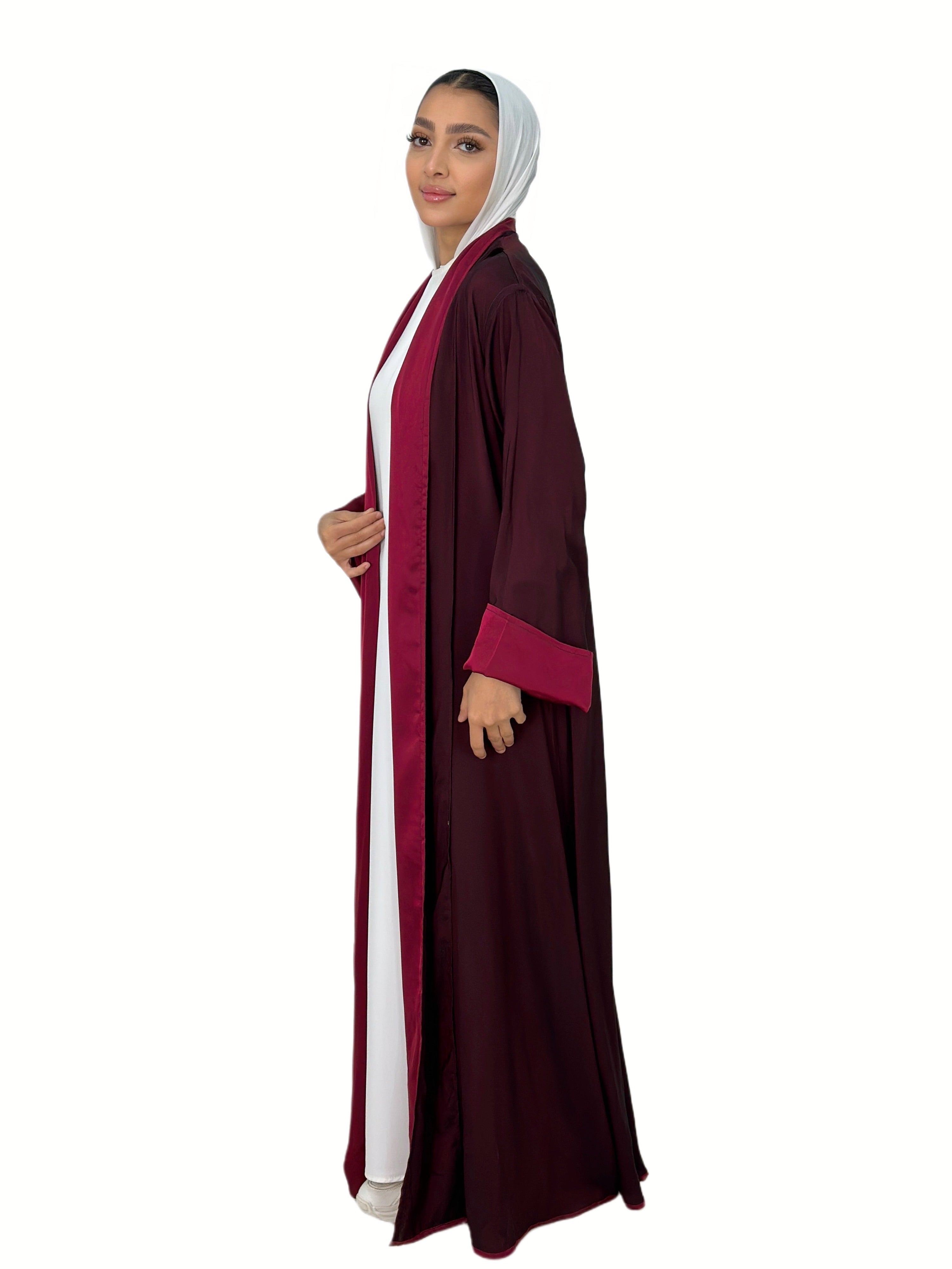 Double Silky Kaftan
