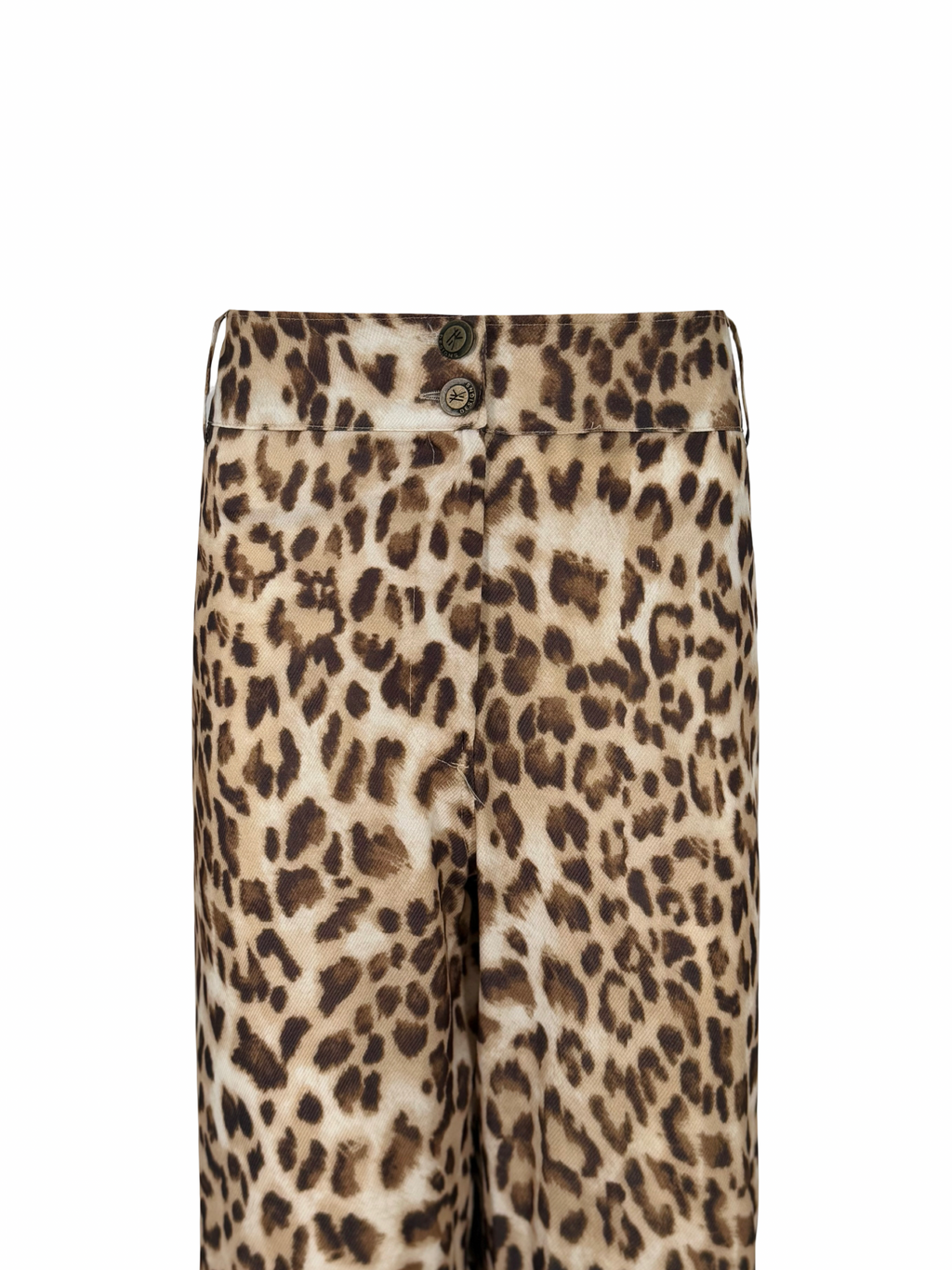 Leopard Wide Pants