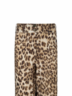 Leopard Wide Pants