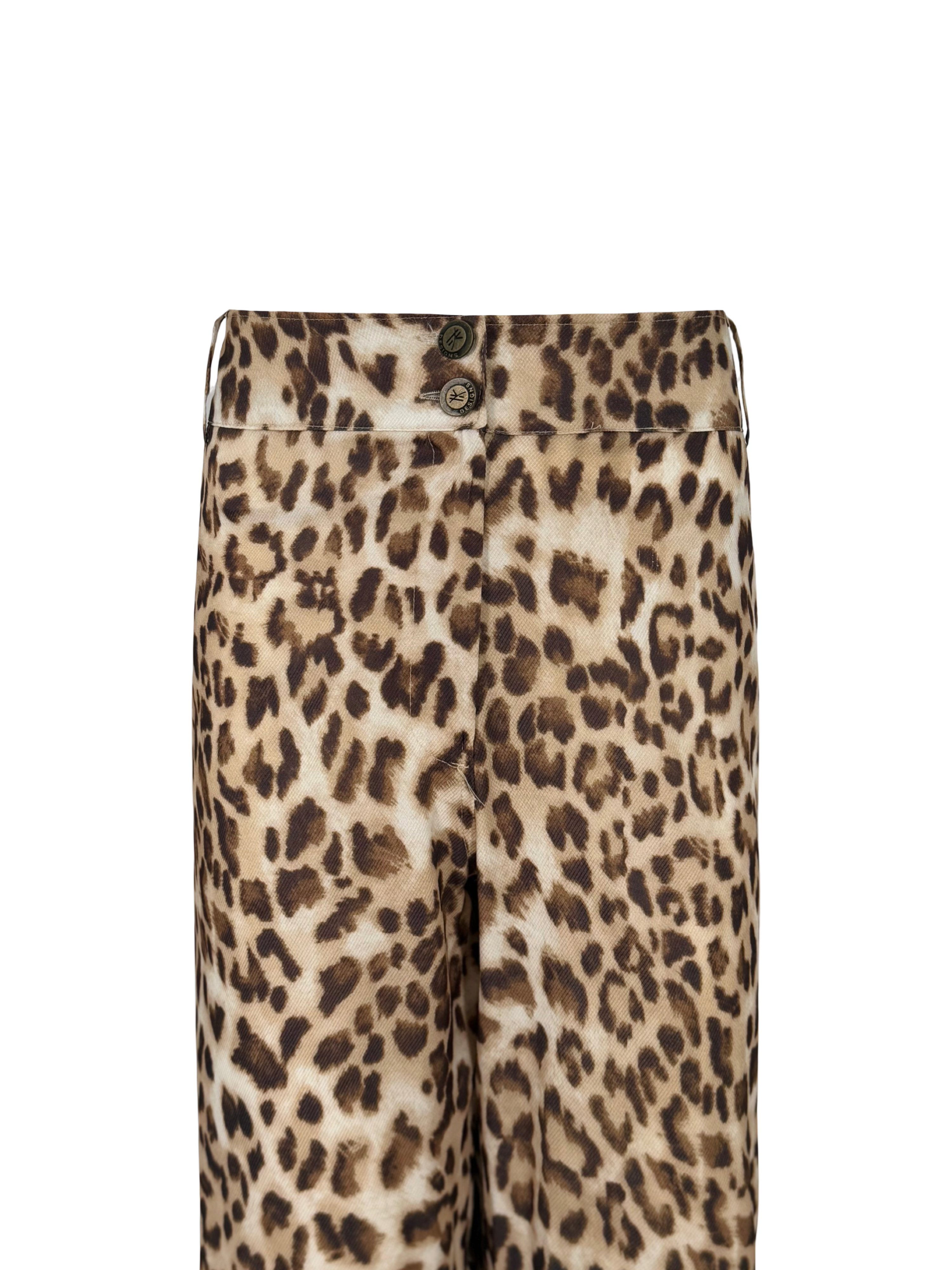 Leopard Wide Pants