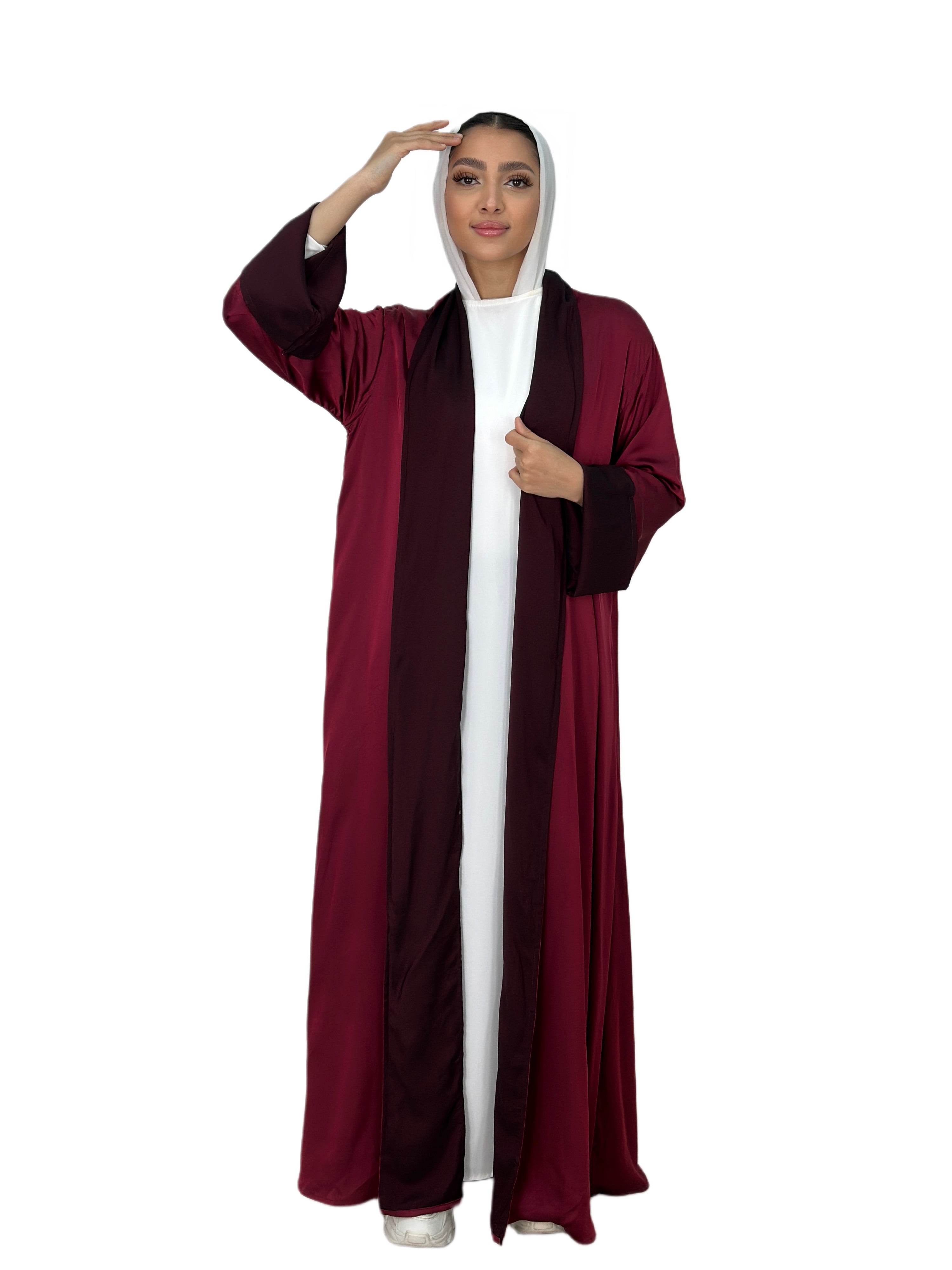 Double Silky Kaftan