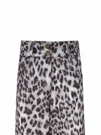Leopard Wide Pants