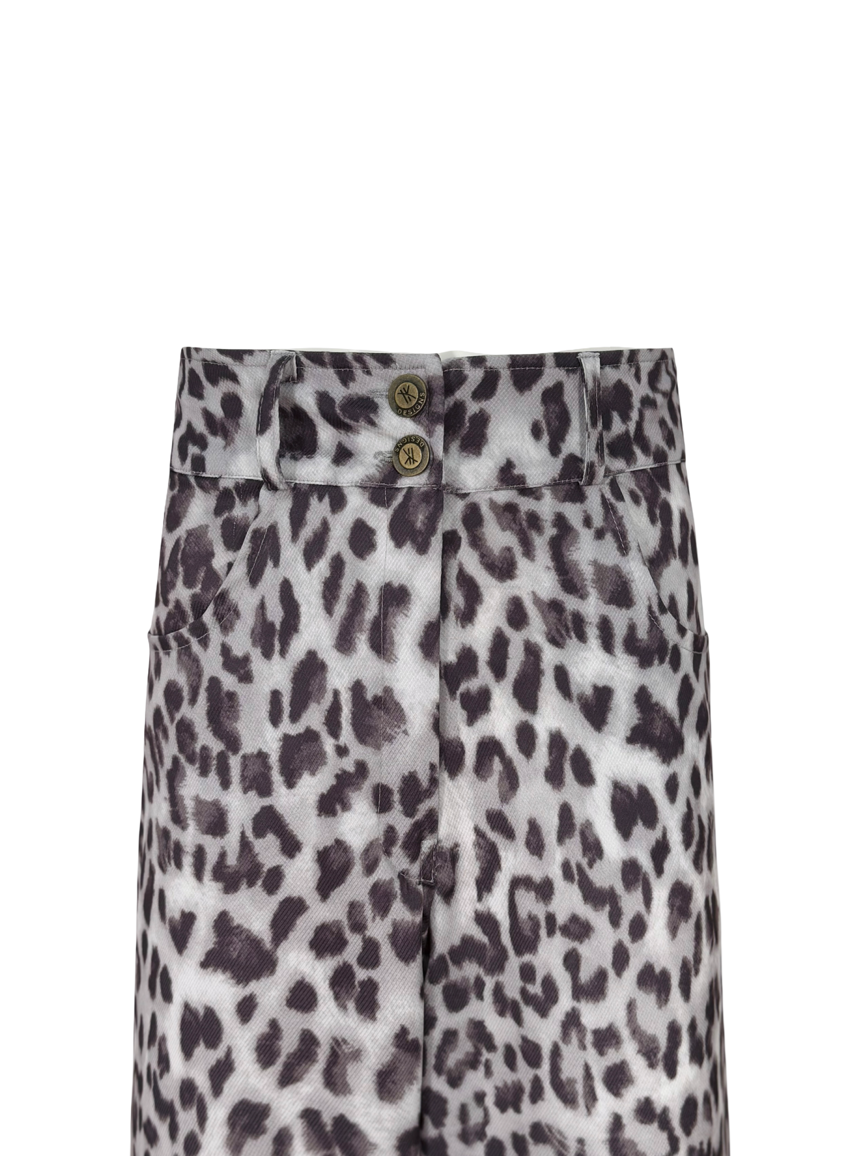 Leopard Wide Pants