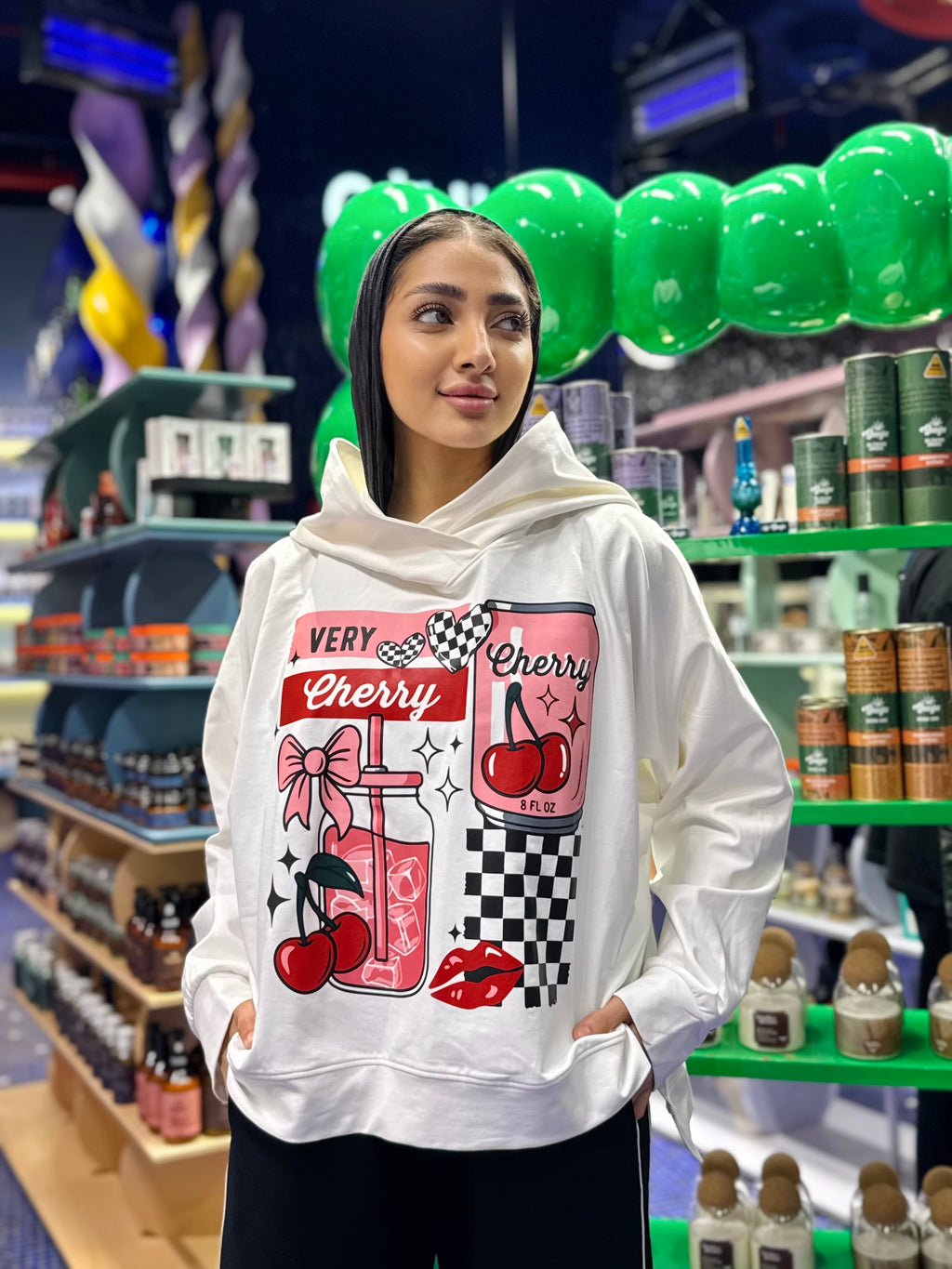 Cherry Coke Sweatshirt