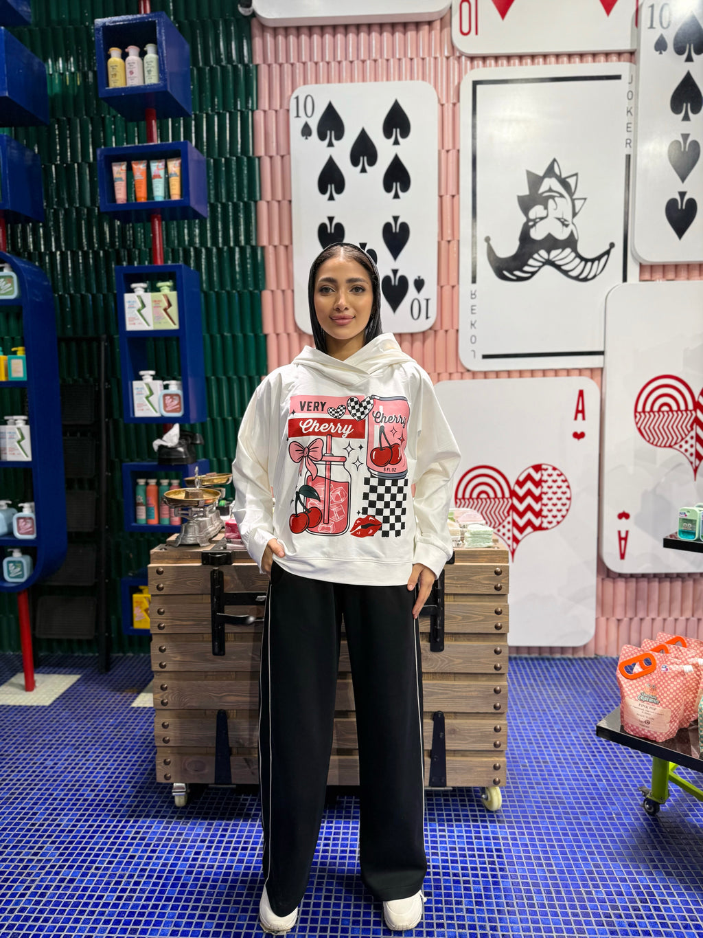 Cherry Coke Sweatshirt