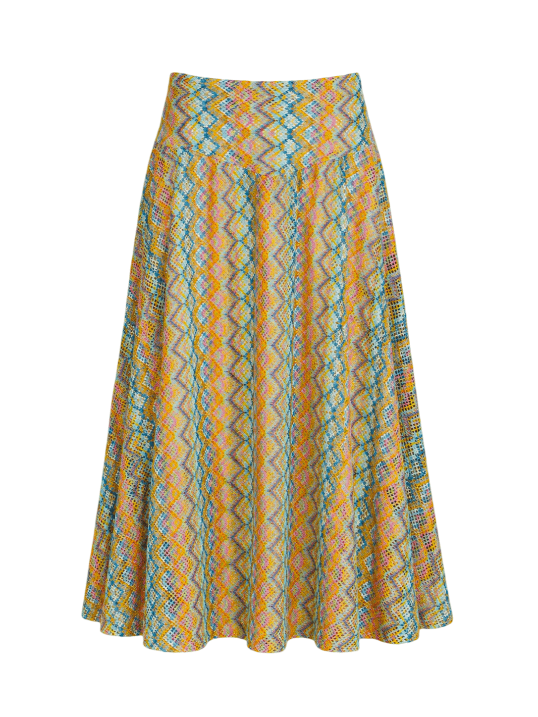 Snatched Summer Knits Skirt