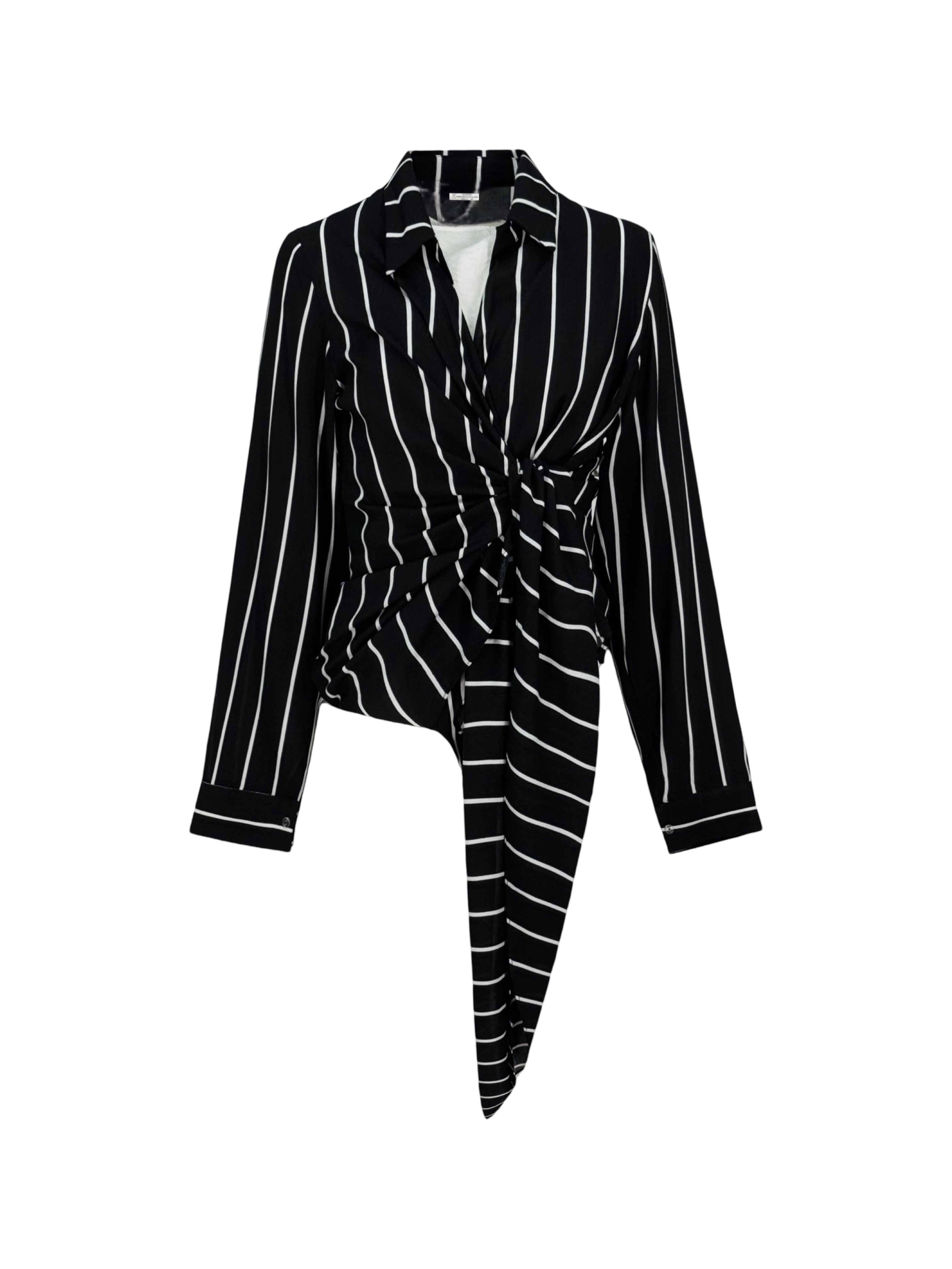 Wrap it Strippy Shirt
