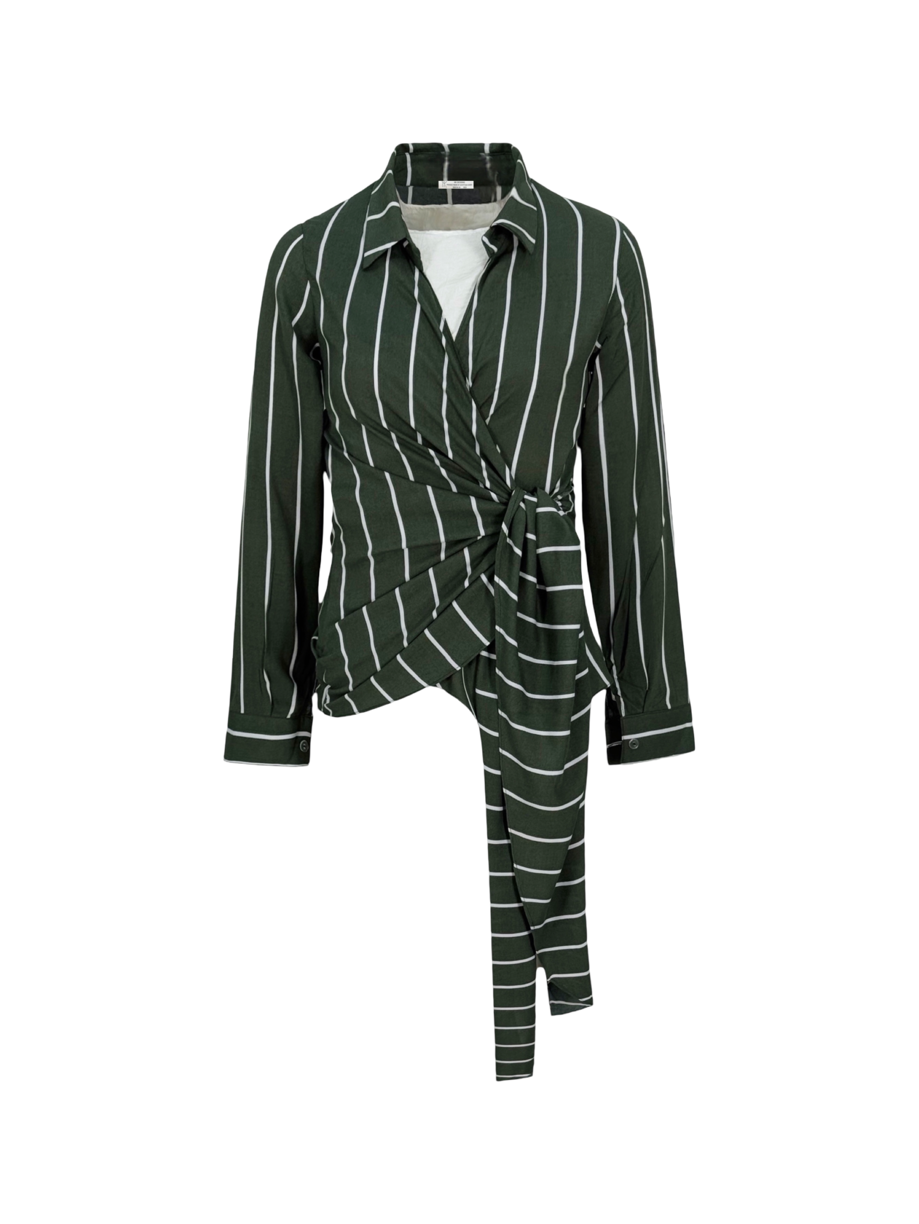 Wrap it Strippy Shirt