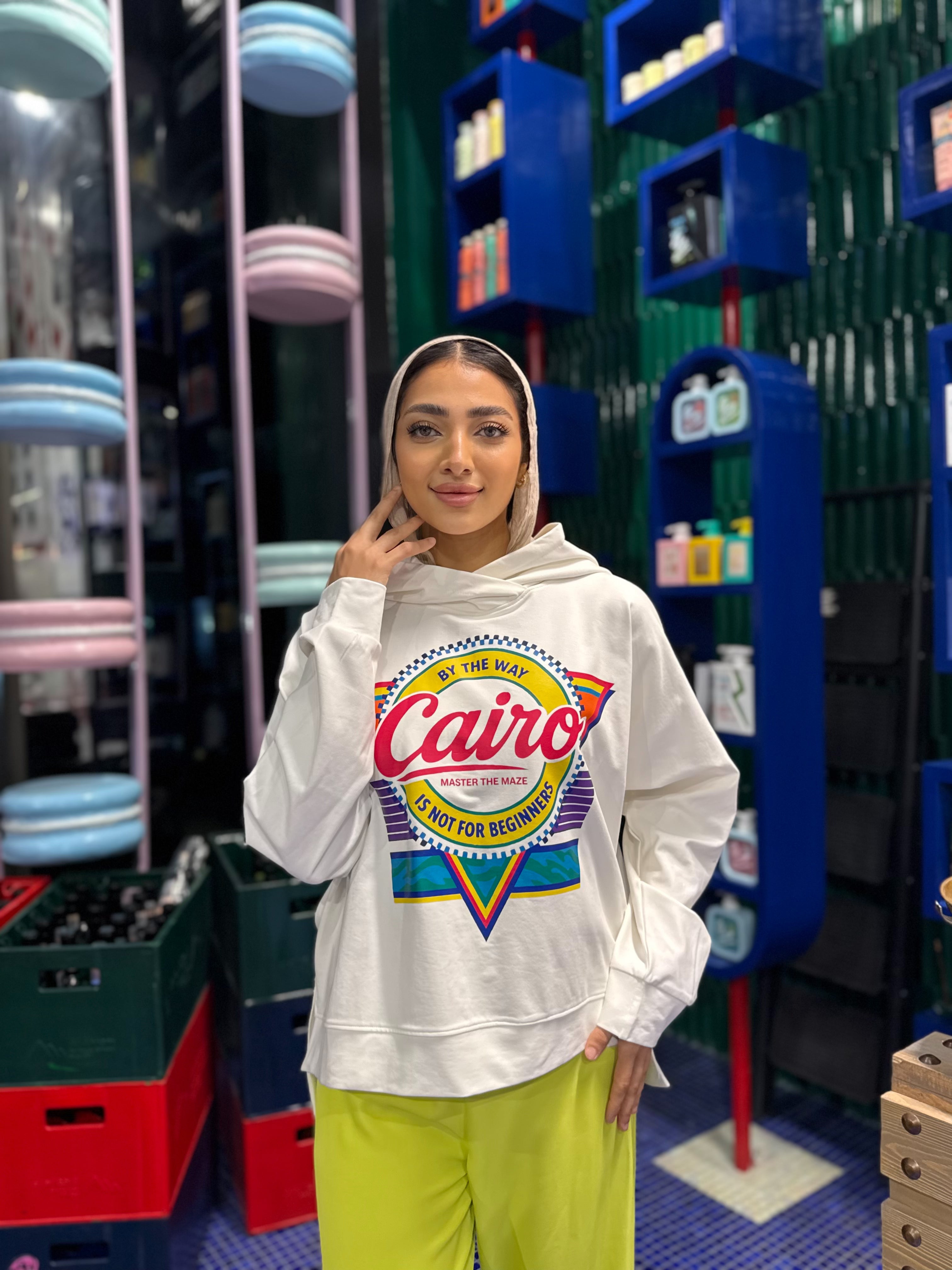 Cairo Sweatshirt