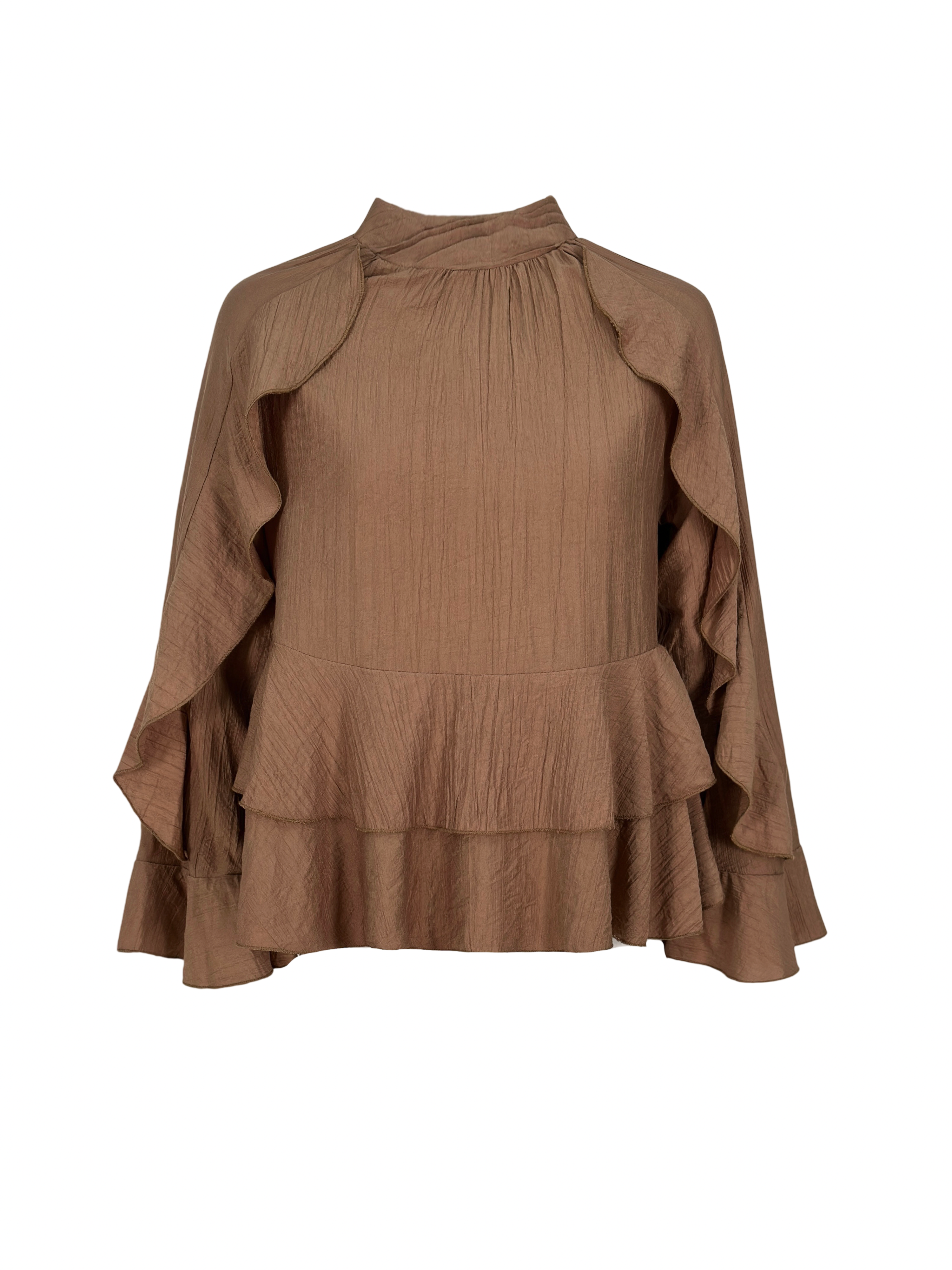 Ruffle Charm Blouse