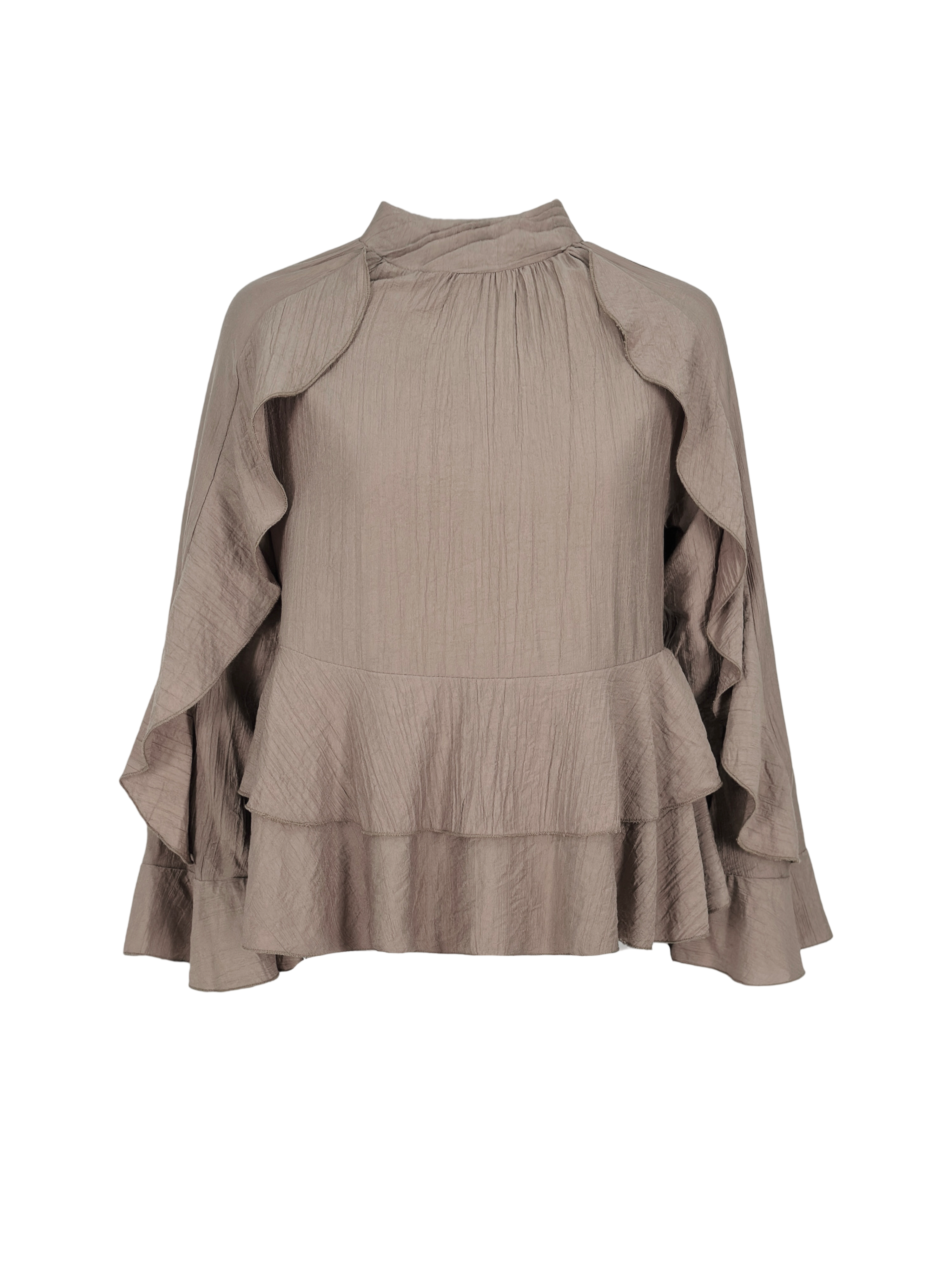 Ruffle Charm Blouse