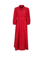 Layered Embroidered Dress