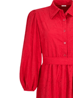 Layered Embroidered Dress