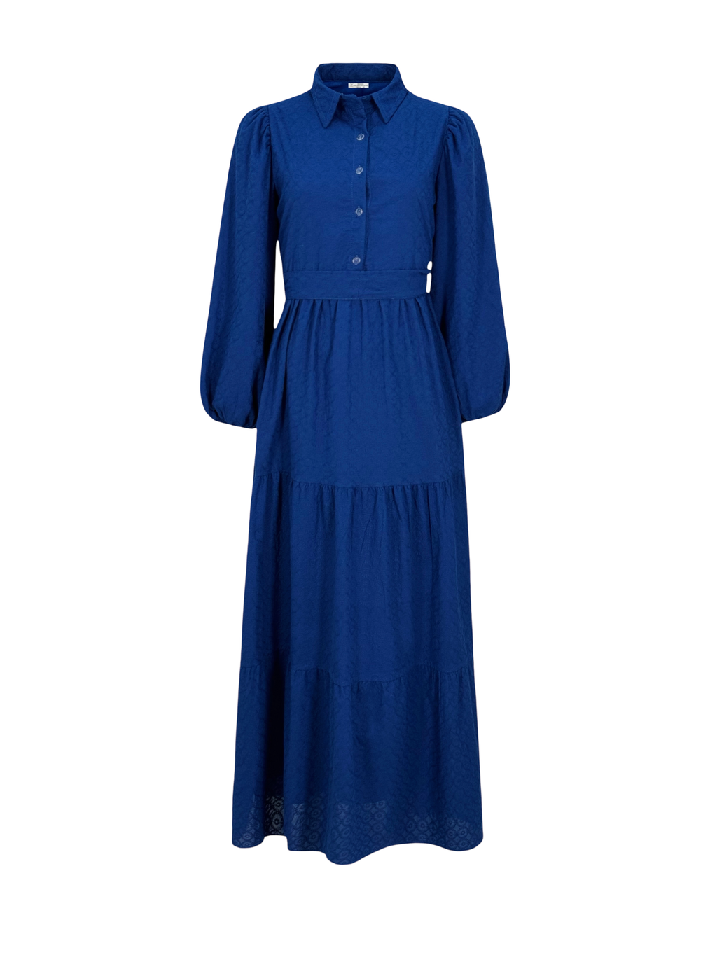 Layered Embroidered Dress