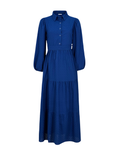 Layered Embroidered Dress