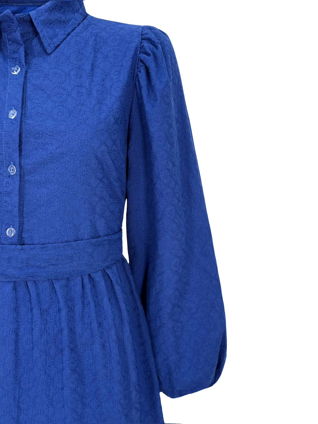 Layered Embroidered Dress