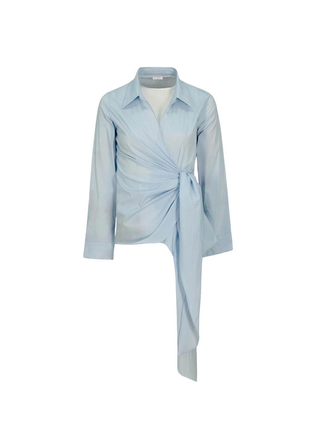 Wrap it Poplin Shirt