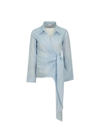 Wrap it Poplin Shirt