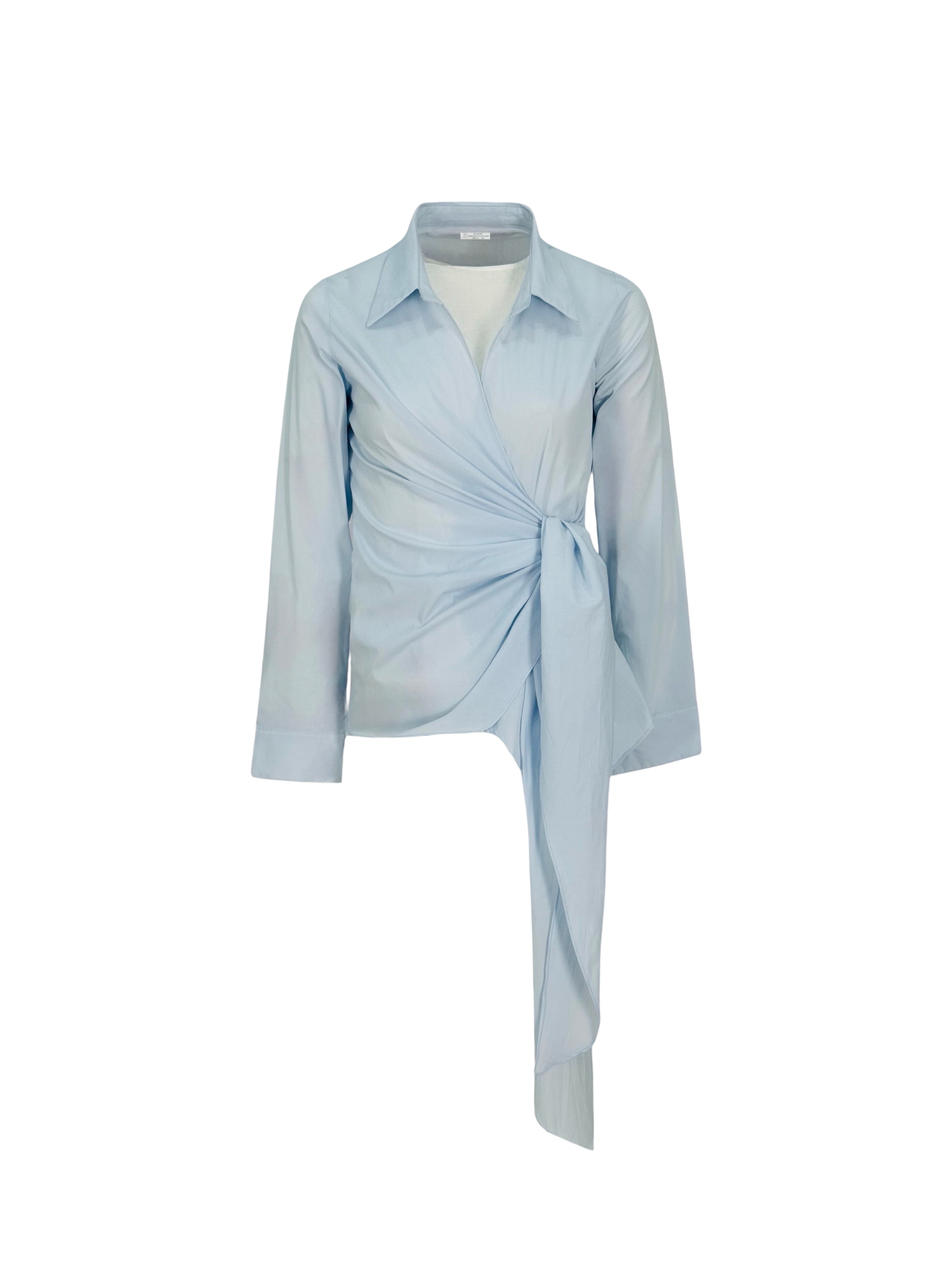 Wrap it Poplin Shirt