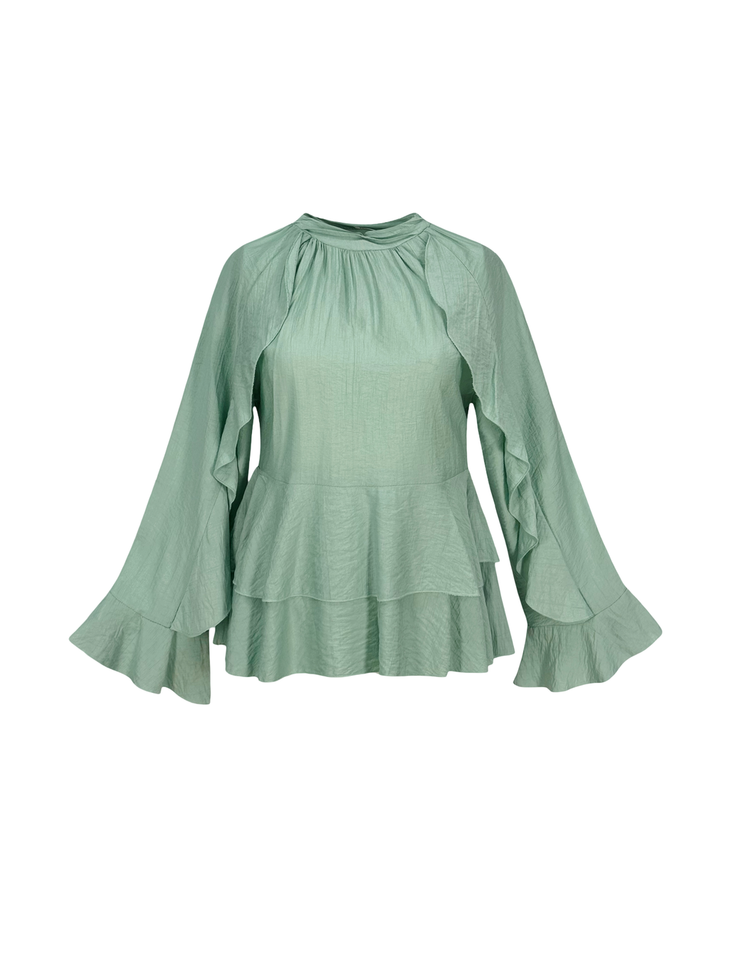 Ruffle Charm Blouse