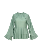 Ruffle Charm Blouse