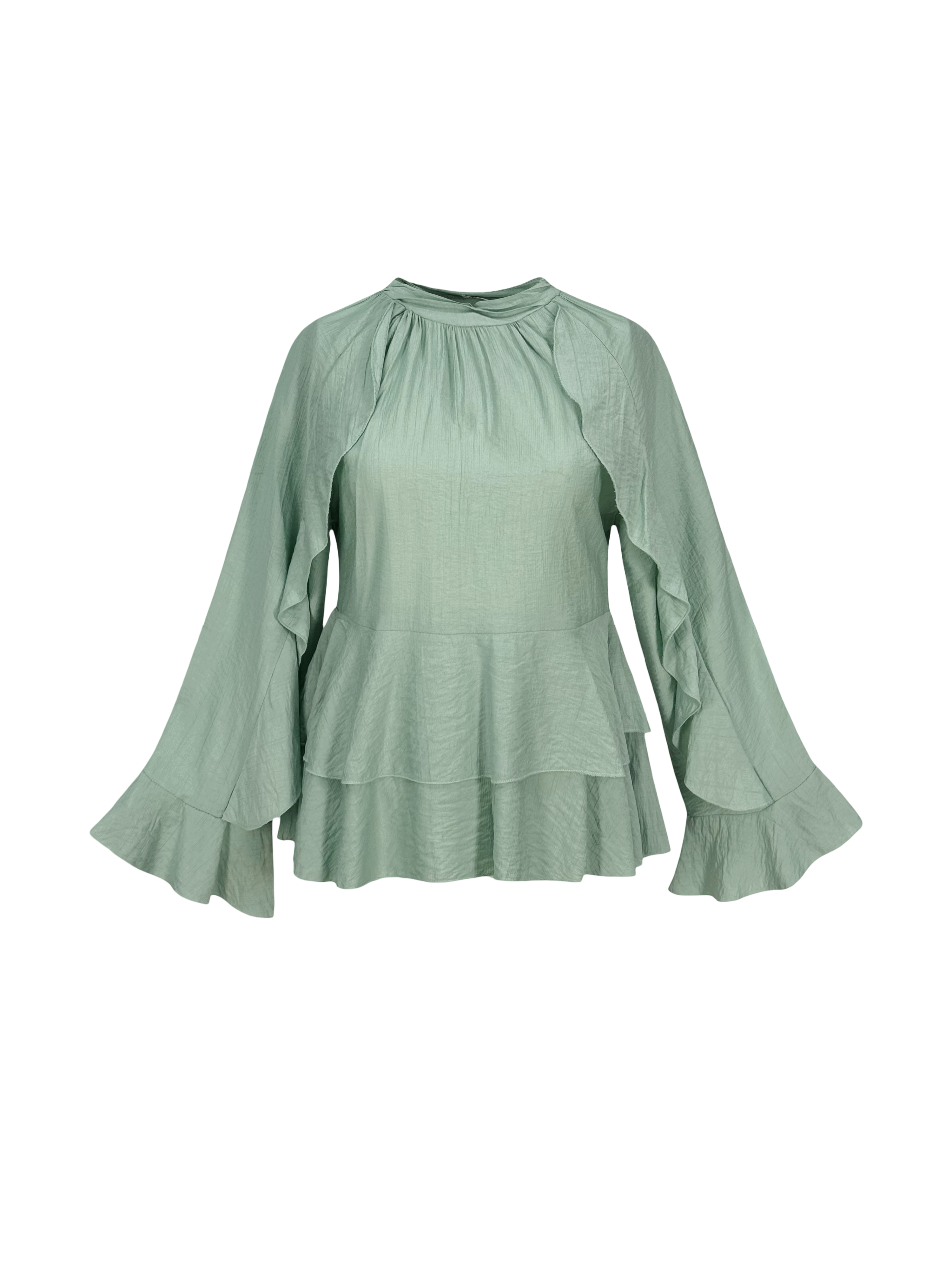 Ruffle Charm Blouse
