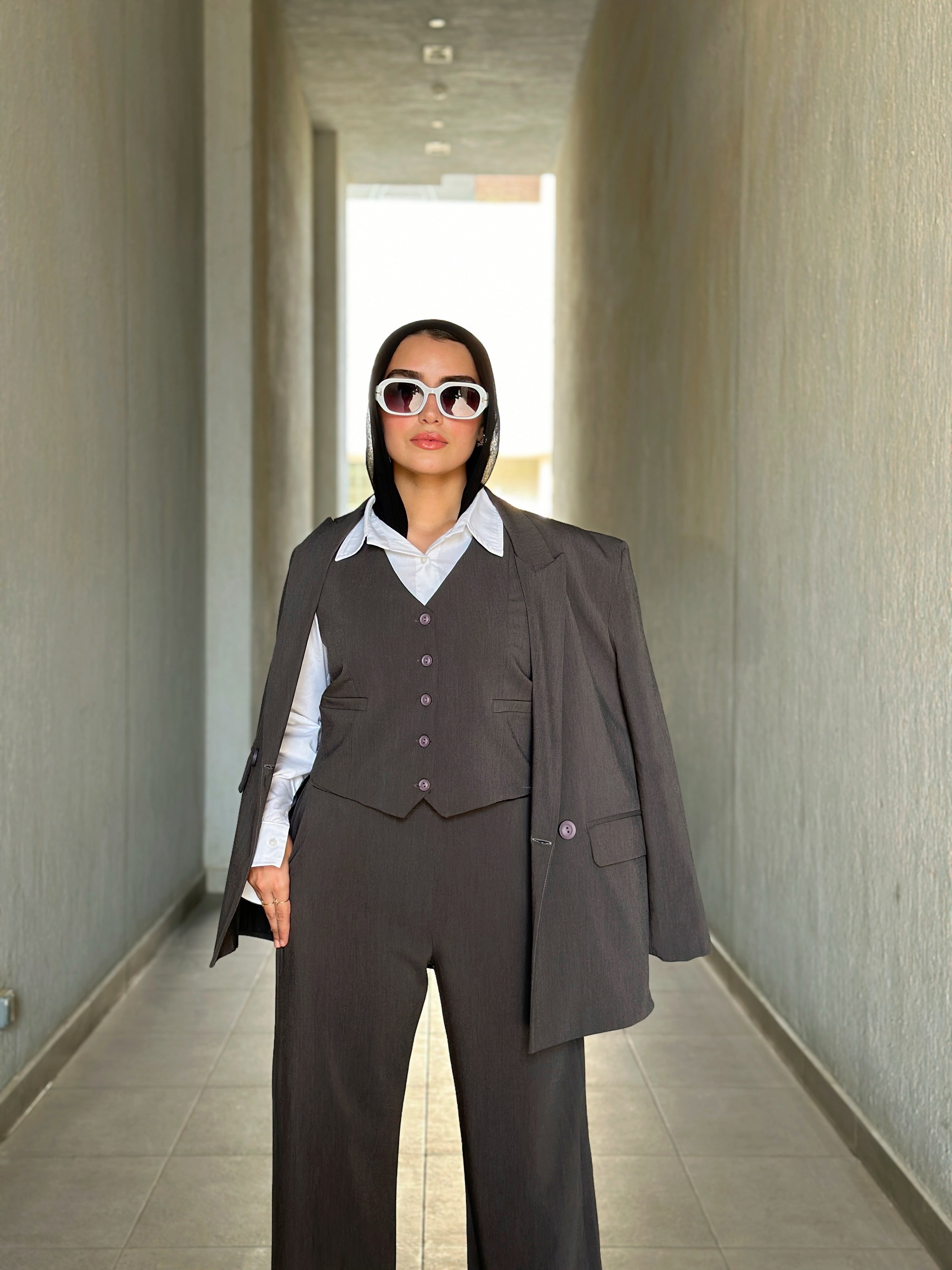 Casual Meeting Vest