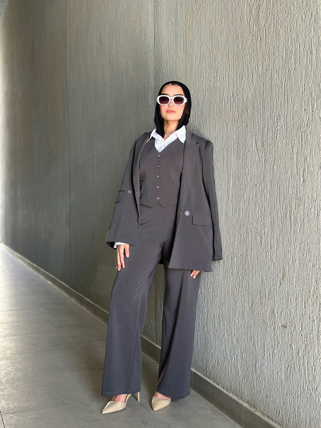Casual Meeting Pants