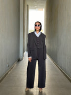 Casual Meeting Pants Heather Grey