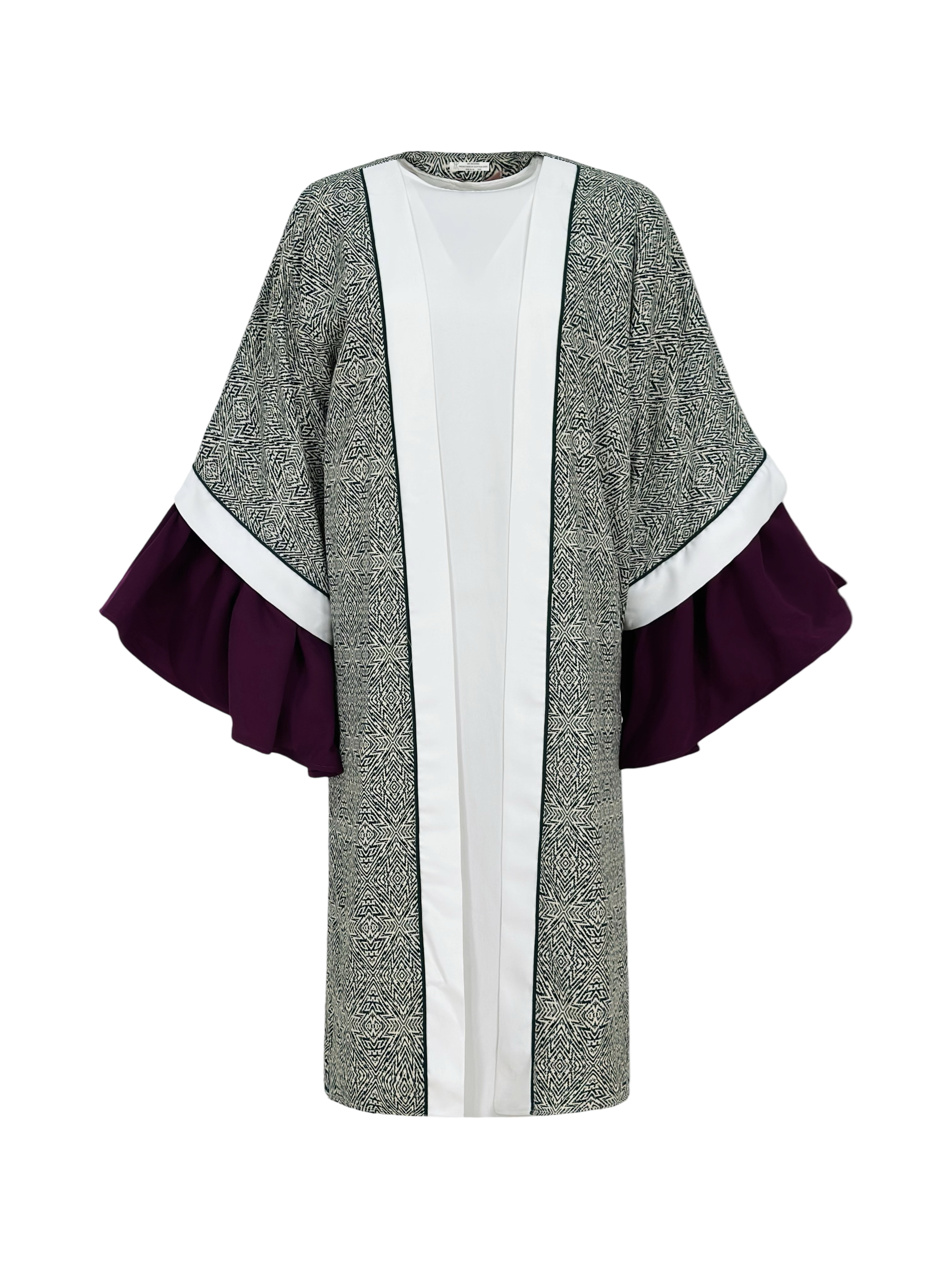 Urban Ruffles Kimono